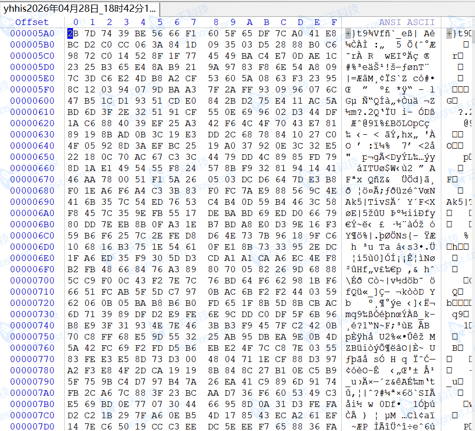 Oracle备份DMP文件被Wman加密后的十六进制底层分析