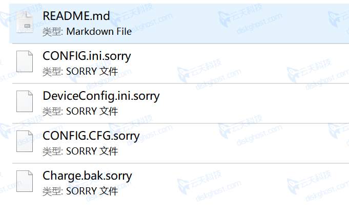 Sorry勒索病毒加密文件扩展名变为.sorry