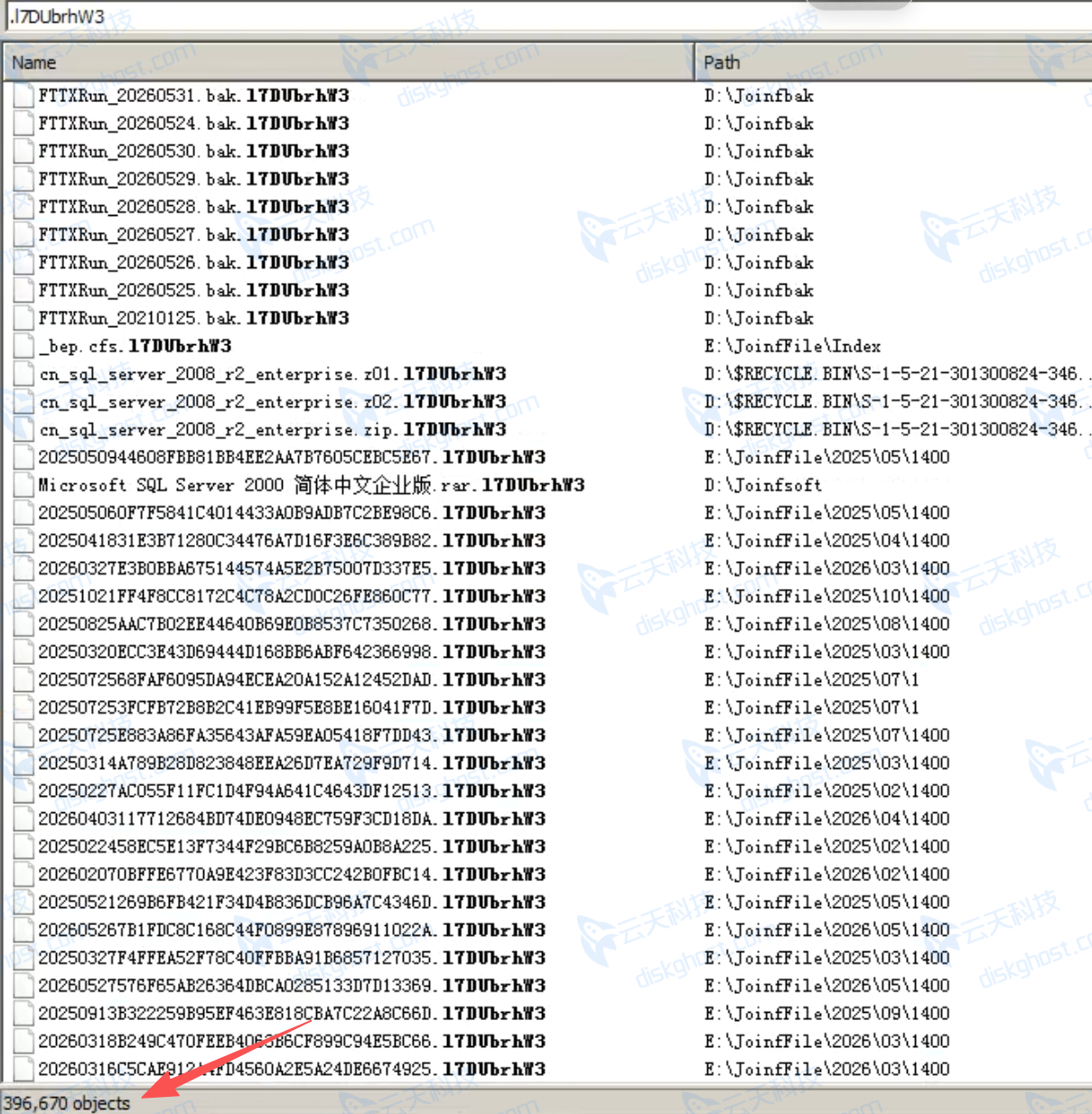 被LockBit Black加密的文件数量接近40万个